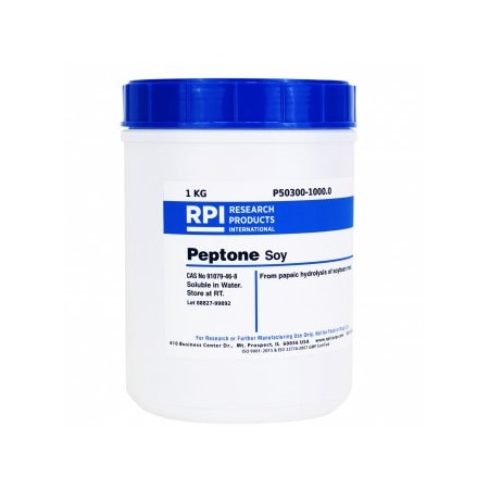 Rpi Peptone, Soy, 1 KG P50300-1000.0
